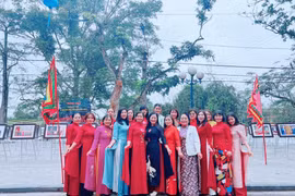 Nhiều hoạt động hưởng ứng “Tuần lễ áo dài” năm 2024 tại Hưng Yên