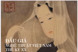 Hơn 200 tác phẩm tham gia phiên đấu giá của Nhà Đấu giá Le Auction House