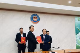 Sở giao dịch chứng khoán Việt Nam có tân Chủ tịch