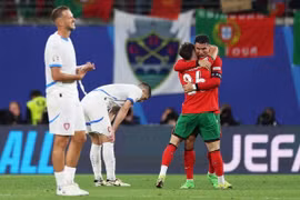 Ronaldo lập siêu kỷ lục, Bồ Đào Nha thắng nghẹt thở
