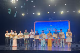 Thanh Hóa: Trao giải báo chí Trần Mai Ninh năm 2023