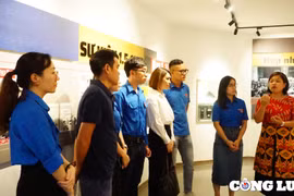 Đoàn Thanh niên cơ quan Trung ương Hội Nhà báo Việt Nam và Tạp chí Cộng sản ôn lại lịch sử báo chí dân tộc
