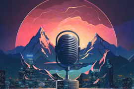 Điểm sáng về podcast từ báo cáo tin tức năm 2024
