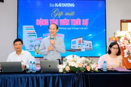 Nhà báo Nguyễn Quý Trọng - Tổng Biên tập Báo Hải Dương: Điều trước tiên phải làm là đưa tờ báo đến được với đông đảo bạn đọc