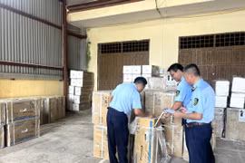 Quảng Trị: Thu giữ 50 bộ điều hòa nhiệt độ nhập lậu, trị giá 440 triệu đồng