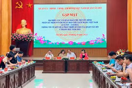 Nhiều hoạt động trải nghiệm thú vị diễn ra tại Lễ hội Sen Hà Nội 2024