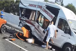 Vụ tai nạn thảm khốc trên cao tốc Hà Nội - Hải Phòng: Tài xế dừng xe ở làn 120km/h