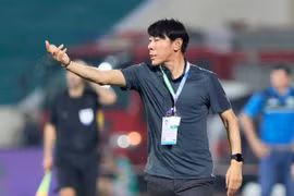 Indonesia không dùng HLV Shin Tae Yong đấu tuyển Việt Nam ở AFF Cup