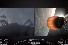 Tên lửa Falcon 9 bị đình chỉ sau khi sự cố làm hỏng hàng loạt vệ tinh Starlink
