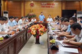 Đẩy nhanh tiến độ dự án hồ chứa nước Bản Mồng giai đoạn 1