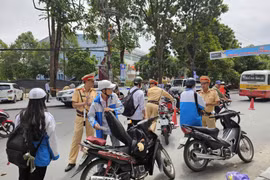 Ngăn chặn ngay từ đầu vi phạm về giao thông đối với lứa tuổi thanh thiếu niên