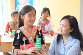 Vinamilk hướng về Điện Biên