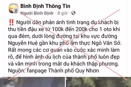 Xử phạt quản trị viên 2 Fanpage đưa thông tin sai sự thật