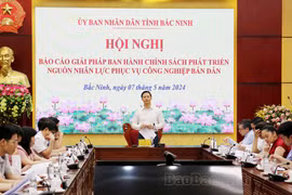 Bắc Ninh: Phấn đấu đến năm 2025 toàn tỉnh không còn hộ nghèo