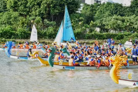 Lễ hội Sông nước TP Hồ Chí Minh lần thứ 2 có nhiều nét mới, hấp dẫn