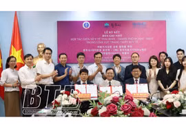 Ký kết bản ghi nhớ hợp tác giữa tỉnh Thái Bình với thành phố Wonju và WMIT (Hàn Quốc) về lĩnh vực y tế