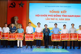 Hội khỏe Phù Đổng tỉnh Nam Định lần thứ XI năm 2024 đạt nhiều kết quả ấn tượng