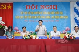 Công nhân lao động ở Tiền Giang đề nghị xử lý doanh nghiệp nợ BHXH