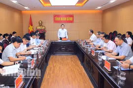 Ninh Bình: Thống nhất chủ trương đầu tư Dự án Trạm biến áp 220kV Tam Điệp