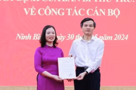 Ban Bí thư Trung ương Đảng chỉ định Giám đốc Sở Y tế vào Ban Chấp hành Đảng bộ tỉnh Ninh Bình