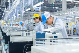 Nam Định: Chỉ số sản xuất toàn ngành công nghiệp 5 tháng đầu năm 2024 tăng 13,72%