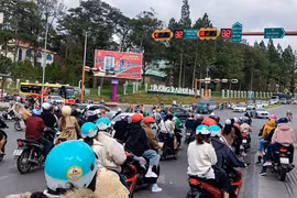 Đề xuất mới về vượt đèn vàng trong dự thảo Luật Trật tự ATGT
