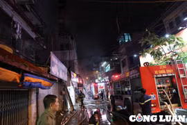Hà Nội: Vụ cháy nhà dân ở phố Định Công Hạ khiến 4 người tử vong