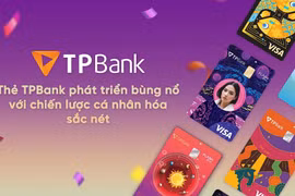 Thẻ TPBank phát triển bùng nổ với chiến lược cá nhân hóa sắc nét