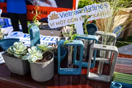 Vietnam Airlines tổ chức “Ngày hội Côn Đảo Xanh”, chung tay vì đảo xanh, biển sạch