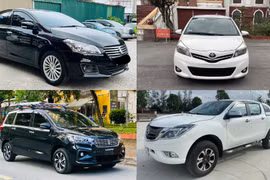 Doanh số giảm mạnh, nhiều mẫu xe âm thầm khai tử tại thị trường Việt Nam
