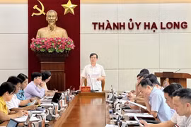 Giám đốc Ban Quản lý dự án đầu tư xây dựng TP Hạ Long bị tạm đình chỉ công tác