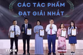 Vinh danh các tác phẩm xuất sắc tại Cuộc thi chính luận bảo vệ nền tảng tư tưởng của Đảng năm 2024