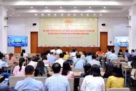 Bồi dưỡng nghiệp vụ báo chí về hoạt động Quốc hội và Hội đồng nhân dân