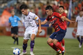 Quang Hải kiến tạo, Công an Hà Nội thắng trận đầu tiên tại V.League 2024/25