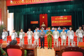 Trại giam Nam Hà có 46 phạm nhân đủ điều kiện được hưởng sự khoan hồng của Đảng, Nhà nước