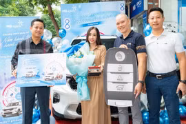 Chương trình quay số mừng sinh nhật của MB Ageas Life tiếp tục “gọi tên” những khách hàng may mắn trúng Ô tô, xe máy, điện thoại iPhone