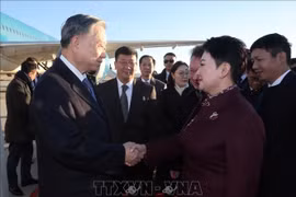 Tổng Bí thư, Chủ tịch nước Tô Lâm kết thúc tốt đẹp chuyến thăm Mông Cổ