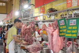 TPHCM tăng cường quản lý, kiểm tra nguồn gốc hàng hóa tại chợ