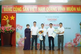 Báo Giáo dục & Thời đại ra mắt văn phòng đại diện khu vực Đồng bằng sông Cửu Long