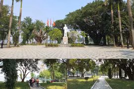 Hà Nội: Người dân phấn khởi với diện mạo mới của Vườn hoa Lý Tự Trọng