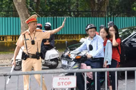 Hà Nội: Xây dựng cơ sở dữ liệu về trật tự, an toàn giao thông đường bộ