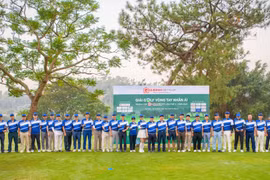Giải golf "Vòng tay nhân ái" lần thứ II: Chung tay xoa dịu nỗi đau cho bệnh nhi ung thư nghèo