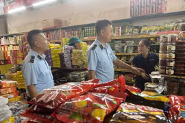 Ninh Bình triển khai cao điểm chống buôn lậu, gian lận thương mại và hàng giả các tháng cuối năm