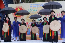 Bắc Ninh hân hoan kỷ niệm 15 năm Dân ca Quan họ được UNESCO công nhận
