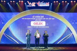 GELEX lãi trước thuế 2.270 tỷ đồng sau 9 tháng