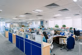 Công ty CP PVI đứng đầu trong Top 10 nơi làm việc tốt nhất