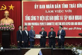 Thái Bình đang là điểm đến đầu tư hấp dẫn của các nhà đầu tư nước ngoài, trong đó có Hàn Quốc