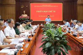 Bắc Ninh: Thu hồi hơn 262 tỷ đồng bị thất thoát, chiếm đoạt trong các vụ việc, vụ án tham nhũng, tiêu cực