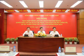 Đảng bộ Tập đoàn Dầu khí Quốc gia Việt Nam: Quyết tâm hoàn thành toàn diện, vượt cao các chỉ tiêu nhiệm kỳ 2020-2025