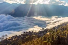 Lượt tìm kiếm tour du lịch Sapa, Hà Giang, vịnh Hạ Long, Cát Bà tăng mạnh